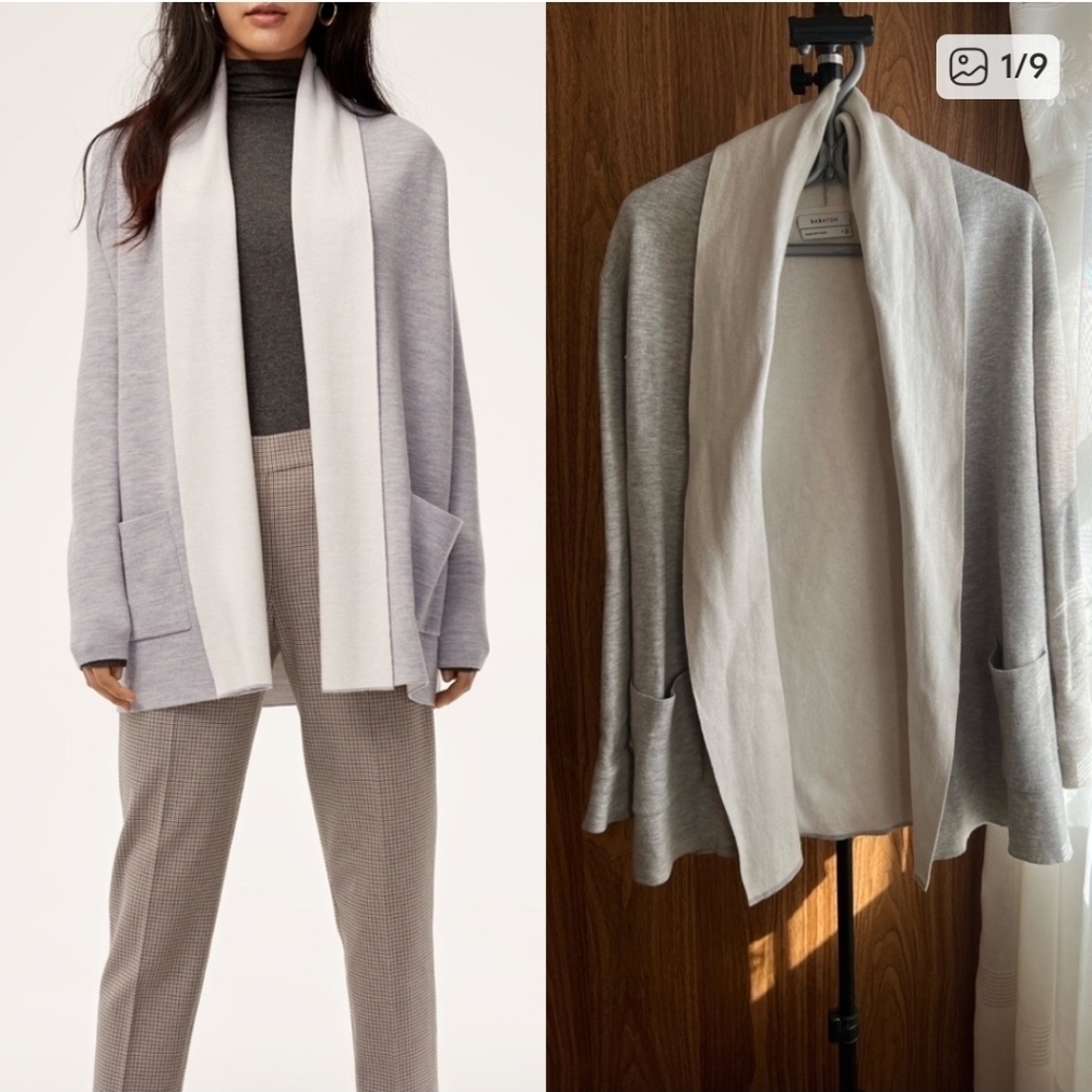 Babaton by Aritzia | Beekman Sweater Cardigan Small